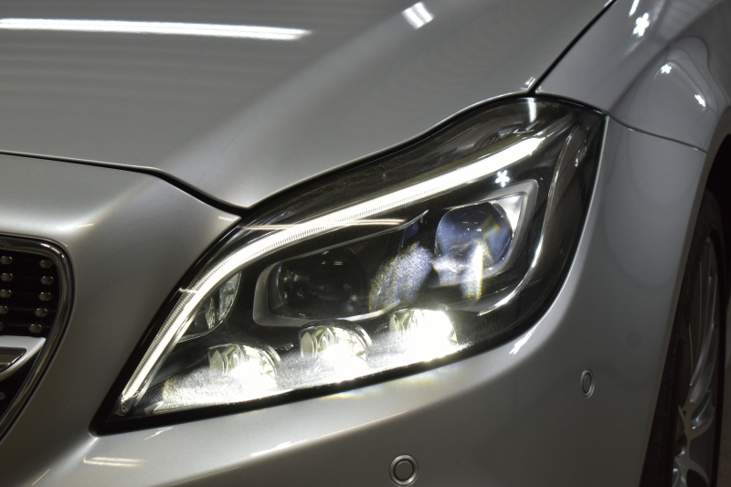 メルセデスベンツ CLS CLS220d AMGﾗｲﾝ ﾚｰﾀﾞｰｾｰﾌﾃｨP 後期 2.2ﾘｯﾀｰ/ﾃﾞｨｰｾﾞﾙﾀｰﾎﾞ 7速 燃費18.5KM ｻﾝﾙｰﾌ 全席ﾋｰﾀｰ黒革 ﾃﾞｨｽﾄﾛ BSM Lｷｰﾌﾟ AMGｴｱﾛ19AW ｷｰﾚｽGo ﾊﾟｰｸﾄﾛ 電動ﾄﾗﾝｸ LEDﾍｯﾄﾞﾗｲﾄ 8ｲﾝﾁﾓﾆﾀｰ 地ﾃﾞｼﾞﾅﾋﾞ 360ｶﾒﾗ 2年保証
