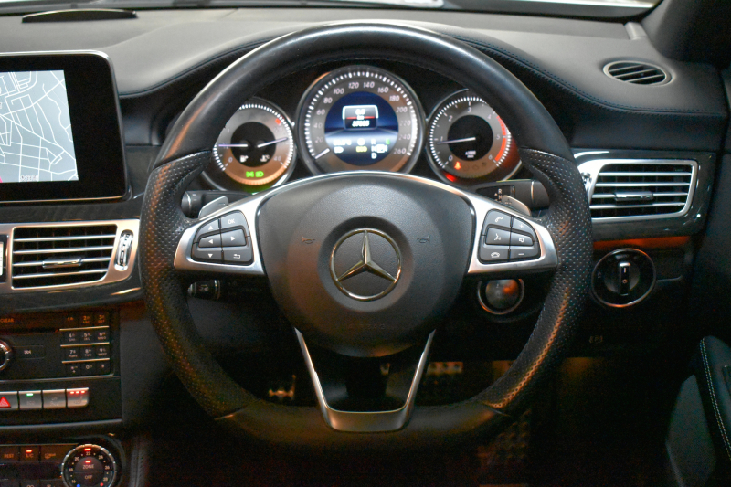 メルセデスベンツ CLS CLS220d AMGﾗｲﾝ ﾚｰﾀﾞｰｾｰﾌﾃｨP 後期 2.2ﾘｯﾀｰ/ﾃﾞｨｰｾﾞﾙﾀｰﾎﾞ 7速 燃費18.5KM ｻﾝﾙｰﾌ 全席ﾋｰﾀｰ黒革 ﾃﾞｨｽﾄﾛ BSM Lｷｰﾌﾟ AMGｴｱﾛ19AW ｷｰﾚｽGo ﾊﾟｰｸﾄﾛ 電動ﾄﾗﾝｸ LEDﾍｯﾄﾞﾗｲﾄ 8ｲﾝﾁﾓﾆﾀｰ 地ﾃﾞｼﾞﾅﾋﾞ 360ｶﾒﾗ 2年保証