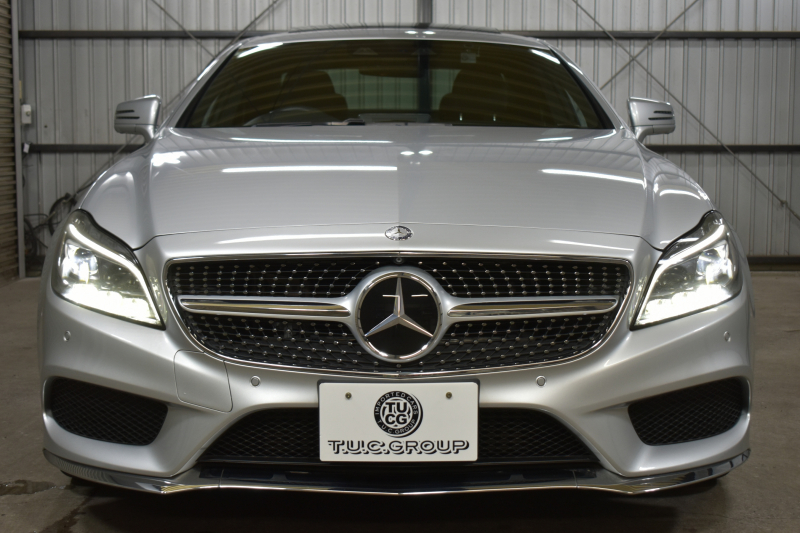 メルセデスベンツ CLS CLS220d AMGﾗｲﾝ ﾚｰﾀﾞｰｾｰﾌﾃｨP 後期 2.2ﾘｯﾀｰ/ﾃﾞｨｰｾﾞﾙﾀｰﾎﾞ 7速 燃費18.5KM ｻﾝﾙｰﾌ 全席ﾋｰﾀｰ黒革 ﾃﾞｨｽﾄﾛ BSM Lｷｰﾌﾟ AMGｴｱﾛ19AW ｷｰﾚｽGo ﾊﾟｰｸﾄﾛ 電動ﾄﾗﾝｸ LEDﾍｯﾄﾞﾗｲﾄ 8ｲﾝﾁﾓﾆﾀｰ 地ﾃﾞｼﾞﾅﾋﾞ 360ｶﾒﾗ 2年保証