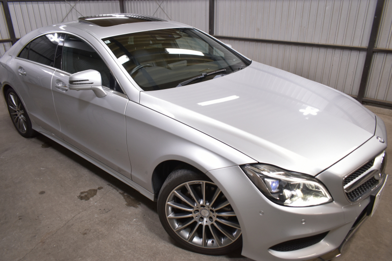 メルセデスベンツ CLS CLS220d AMGﾗｲﾝ ﾚｰﾀﾞｰｾｰﾌﾃｨP 後期 2.2ﾘｯﾀｰ/ﾃﾞｨｰｾﾞﾙﾀｰﾎﾞ 7速 燃費18.5KM ｻﾝﾙｰﾌ 全席ﾋｰﾀｰ黒革 ﾃﾞｨｽﾄﾛ BSM Lｷｰﾌﾟ AMGｴｱﾛ19AW ｷｰﾚｽGo ﾊﾟｰｸﾄﾛ 電動ﾄﾗﾝｸ LEDﾍｯﾄﾞﾗｲﾄ 8ｲﾝﾁﾓﾆﾀｰ 地ﾃﾞｼﾞﾅﾋﾞ 360ｶﾒﾗ 2年保証