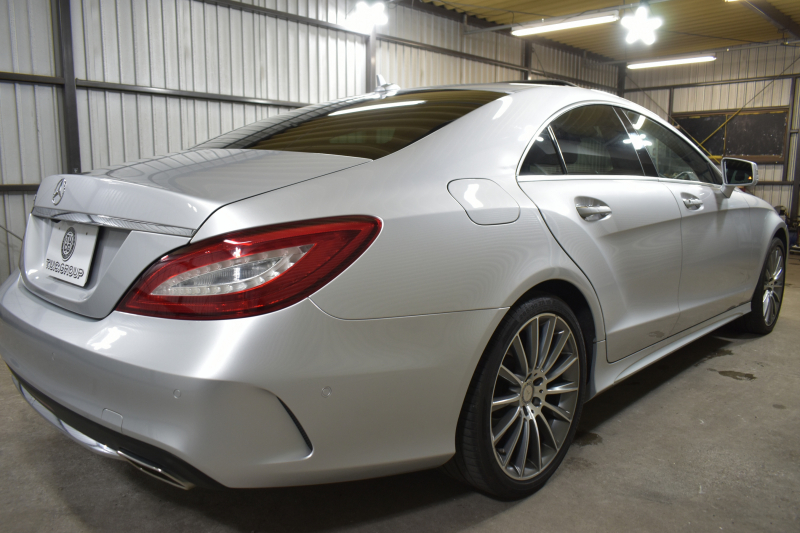 メルセデスベンツ CLS CLS220d AMGﾗｲﾝ ﾚｰﾀﾞｰｾｰﾌﾃｨP 後期 2.2ﾘｯﾀｰ/ﾃﾞｨｰｾﾞﾙﾀｰﾎﾞ 7速 燃費18.5KM ｻﾝﾙｰﾌ 全席ﾋｰﾀｰ黒革 ﾃﾞｨｽﾄﾛ BSM Lｷｰﾌﾟ AMGｴｱﾛ19AW ｷｰﾚｽGo ﾊﾟｰｸﾄﾛ 電動ﾄﾗﾝｸ LEDﾍｯﾄﾞﾗｲﾄ 8ｲﾝﾁﾓﾆﾀｰ 地ﾃﾞｼﾞﾅﾋﾞ 360ｶﾒﾗ 2年保証