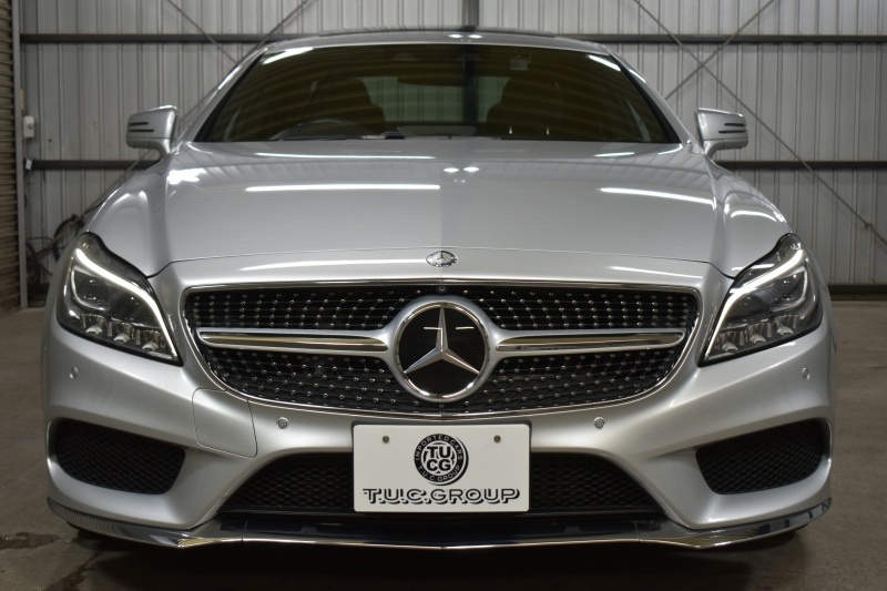 メルセデスベンツ CLS CLS220d AMGﾗｲﾝ ﾚｰﾀﾞｰｾｰﾌﾃｨP 後期 2.2ﾘｯﾀｰ/ﾃﾞｨｰｾﾞﾙﾀｰﾎﾞ 7速 燃費18.5KM ｻﾝﾙｰﾌ 全席ﾋｰﾀｰ黒革 ﾃﾞｨｽﾄﾛ BSM Lｷｰﾌﾟ AMGｴｱﾛ19AW ｷｰﾚｽGo ﾊﾟｰｸﾄﾛ 電動ﾄﾗﾝｸ LEDﾍｯﾄﾞﾗｲﾄ 8ｲﾝﾁﾓﾆﾀｰ 地ﾃﾞｼﾞﾅﾋﾞ 360ｶﾒﾗ 2年保証