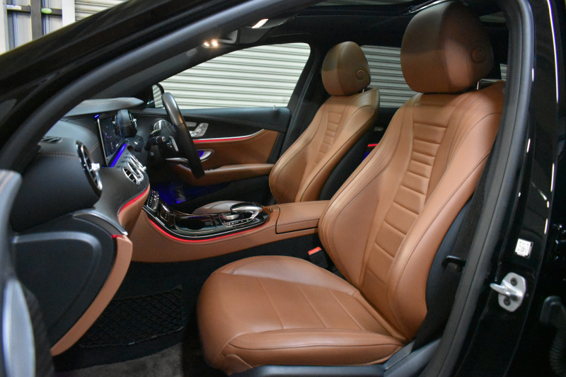 メルセデスベンツ Eクラス E220d ﾜｺﾞﾝ AVG AMGﾗｲﾝ ﾚｰﾀﾞｰSP ｴｸｽｸﾙｰｼﾌﾞP ﾊﾟﾉﾗﾏｻﾝﾙｰﾌ ﾌﾞﾙﾒｽﾀｰS 全席ﾋｰﾀｰ茶革 ﾃﾞｨｽﾄﾛ ﾌﾞﾗｲﾝﾄﾞS ﾚｰﾝﾁｪﾝｼﾞA ｷｰﾚｽGO AMGｴｱﾛ19AW 自動Fｹﾞｰﾄ 地ﾃﾞｼﾞ360ｶﾒ 2年保証