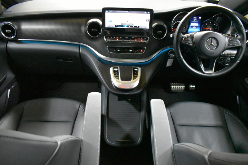 メルセデスベンツ Vクラス V220d ｱﾊﾞﾝｷﾞｬﾙﾄﾞ ﾛﾝｸﾞ AMGﾗｲﾝ ﾚｰﾀﾞｰｾｰﾌﾃｨP 1ｵｰﾅｰ ﾊﾟﾉﾗﾏｻﾝﾙｰﾌ ﾌﾞﾙﾒｽﾀｰｻｳﾝﾄﾞ 革 AMGｴｱﾛ19AW MBUXﾅﾋﾞTV 360ｶﾒﾗ ﾃﾞｨｽﾄﾛ ﾌﾞﾗｲﾝﾄﾞS 両側電動ｽﾗｲﾄﾞﾄﾞｱ 2年保証