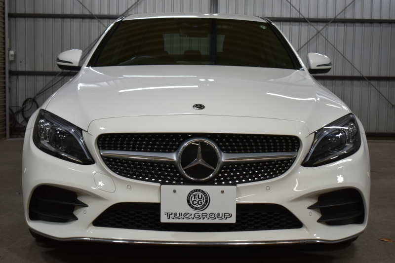 メルセデスベンツ Cクラス C220d AVG AMGﾗｲﾝ ﾚｰﾀﾞｰｾｰﾌﾃｨP 後期型  燃費18.9km  ﾋｰﾀｰ黒革 ﾃﾞｨｽﾄﾛ BSM Lﾁｪﾝｼﾞ 誤発進 AMGｴｱﾛ18AW  ｷｰﾚｽGO ﾊﾟｰｸﾄﾛ LEDﾍｯﾄﾞﾗｲﾄ ﾏﾙﾁｱﾝﾋﾞｴﾝﾄ 地ﾃﾞｼﾞﾅﾋﾞBｶﾒﾗ 2年保証