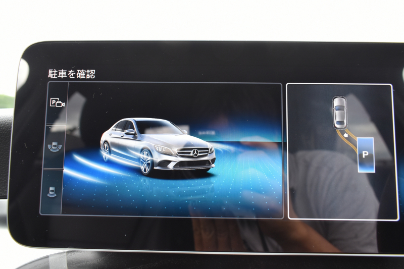 メルセデスベンツ Cクラス C220d AVG AMGﾗｲﾝ ﾚｰﾀﾞｰｾｰﾌﾃｨP 後期型  燃費18.9km  ﾋｰﾀｰ黒革 ﾃﾞｨｽﾄﾛ BSM Lﾁｪﾝｼﾞ 誤発進 AMGｴｱﾛ18AW  ｷｰﾚｽGO ﾊﾟｰｸﾄﾛ LEDﾍｯﾄﾞﾗｲﾄ ﾏﾙﾁｱﾝﾋﾞｴﾝﾄ 地ﾃﾞｼﾞﾅﾋﾞBｶﾒﾗ 2年保証