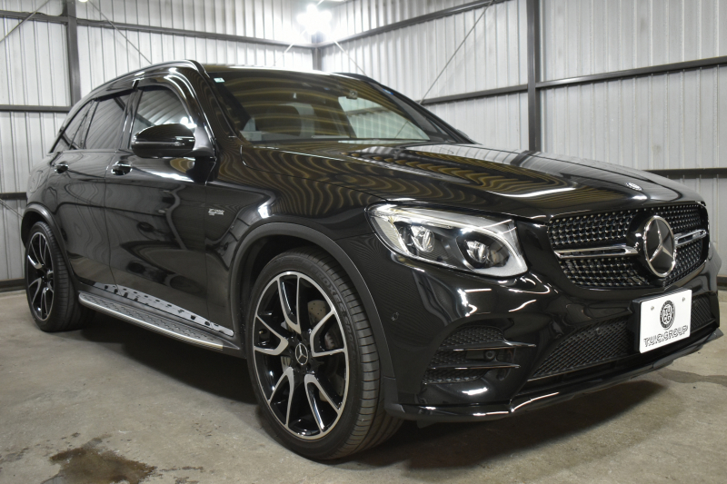 AMG GLC GLC43 4ﾏﾁｯｸ ﾚｻﾞｰｴｸｽｸﾙｰｼﾌﾞP ﾚｰﾀﾞｰｾｰﾌﾃｨP ﾊﾟﾉﾗﾏｻﾝﾙｰﾌ ﾋｰﾀｰ黒革 ﾌﾞﾙﾒｽﾀｰｻｳﾝﾄﾞ367馬力V6ﾂｲﾝﾀｰﾎﾞAMG21AW ｻｲﾄﾞﾗﾝﾆﾝｸﾞﾎﾞｰﾄﾞ ｴｱﾊﾞﾗﾝｽP ﾅｲﾄPKG ﾃﾞｨｽﾄﾛﾆｯｸ ﾌﾞﾗｲﾝﾄﾞｽﾎﾟｯﾄ ﾚｰﾝｷｰﾌﾟ ﾅﾋﾞTV 360ｶﾒﾗ 2年保証
