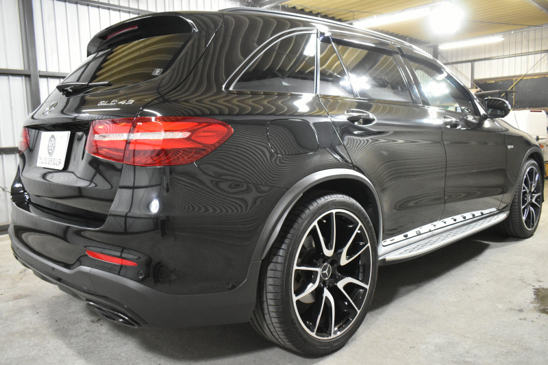 AMG GLC GLC43 4ﾏﾁｯｸ ﾚｻﾞｰｴｸｽｸﾙｰｼﾌﾞP ﾚｰﾀﾞｰｾｰﾌﾃｨP ﾊﾟﾉﾗﾏｻﾝﾙｰﾌ ﾋｰﾀｰ黒革 ﾌﾞﾙﾒｽﾀｰｻｳﾝﾄﾞ367馬力V6ﾂｲﾝﾀｰﾎﾞAMG21AW ｻｲﾄﾞﾗﾝﾆﾝｸﾞﾎﾞｰﾄﾞ ｴｱﾊﾞﾗﾝｽP ﾅｲﾄPKG ﾃﾞｨｽﾄﾛﾆｯｸ ﾌﾞﾗｲﾝﾄﾞｽﾎﾟｯﾄ ﾚｰﾝｷｰﾌﾟ ﾅﾋﾞTV 360ｶﾒﾗ 2年保証