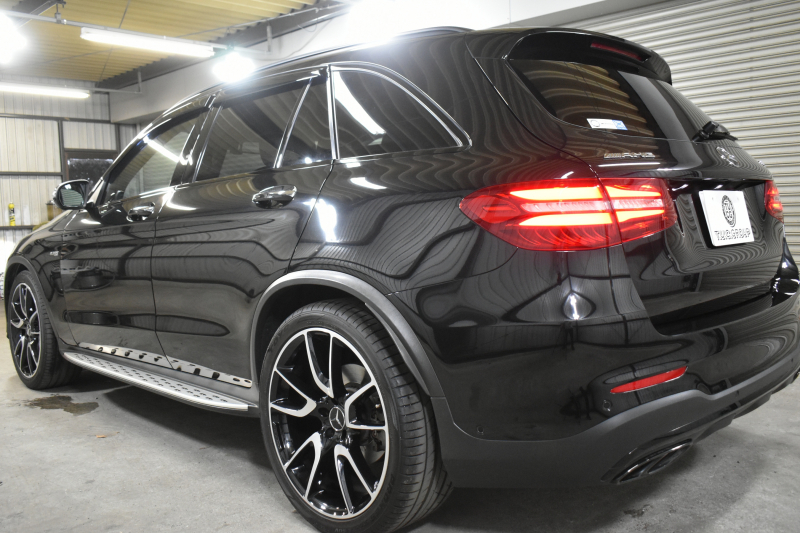 AMG GLC GLC43 4ﾏﾁｯｸ ﾚｻﾞｰｴｸｽｸﾙｰｼﾌﾞP ﾚｰﾀﾞｰｾｰﾌﾃｨP ﾊﾟﾉﾗﾏｻﾝﾙｰﾌ ﾋｰﾀｰ黒革 ﾌﾞﾙﾒｽﾀｰｻｳﾝﾄﾞ367馬力V6ﾂｲﾝﾀｰﾎﾞAMG21AW ｻｲﾄﾞﾗﾝﾆﾝｸﾞﾎﾞｰﾄﾞ ｴｱﾊﾞﾗﾝｽP ﾅｲﾄPKG ﾃﾞｨｽﾄﾛﾆｯｸ ﾌﾞﾗｲﾝﾄﾞｽﾎﾟｯﾄ ﾚｰﾝｷｰﾌﾟ ﾅﾋﾞTV 360ｶﾒﾗ 2年保証