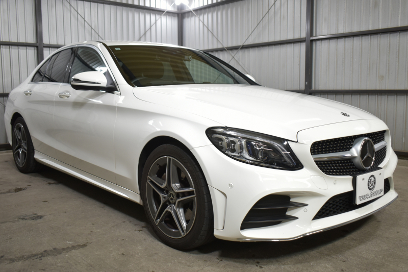 メルセデスベンツ Cクラス C220d ﾛｰﾚｳｽED ｽﾎﾟｰﾂﾌﾟﾗｽP ﾚｰﾀﾞｰｾｰﾌﾃｨP 後期 ﾋｰﾀｰ革 HUD ﾊﾞｯｸｶﾒﾗ 液晶ﾒｰﾀｰ ﾌｯﾄｹﾞｰﾄ ﾜｲﾔﾚｽC AMGｴｱﾛ18AW ﾃﾞｨｽﾄﾛ ﾌﾞﾗｲﾝﾄﾞS ﾅﾋﾞTV ｷｰﾚｽｺﾞｰ 2年保証