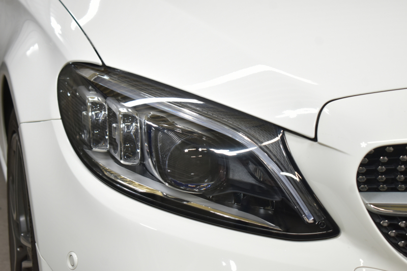 メルセデスベンツ Cクラス C220d ﾛｰﾚｳｽED ｽﾎﾟｰﾂﾌﾟﾗｽP ﾚｰﾀﾞｰｾｰﾌﾃｨP 後期 ﾋｰﾀｰ革 HUD ﾊﾞｯｸｶﾒﾗ 液晶ﾒｰﾀｰ ﾌｯﾄｹﾞｰﾄ ﾜｲﾔﾚｽC AMGｴｱﾛ18AW ﾃﾞｨｽﾄﾛ ﾌﾞﾗｲﾝﾄﾞS ﾅﾋﾞTV ｷｰﾚｽｺﾞｰ 2年保証