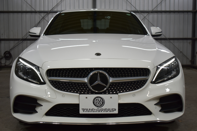 メルセデスベンツ Cクラス C220d ﾛｰﾚｳｽED ｽﾎﾟｰﾂﾌﾟﾗｽP ﾚｰﾀﾞｰｾｰﾌﾃｨP 後期 ﾋｰﾀｰ革 HUD ﾊﾞｯｸｶﾒﾗ 液晶ﾒｰﾀｰ ﾌｯﾄｹﾞｰﾄ ﾜｲﾔﾚｽC AMGｴｱﾛ18AW ﾃﾞｨｽﾄﾛ ﾌﾞﾗｲﾝﾄﾞS ﾅﾋﾞTV ｷｰﾚｽｺﾞｰ 2年保証