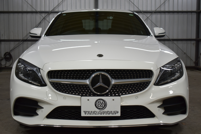 メルセデスベンツ Cクラス C220d ﾛｰﾚｳｽED ｽﾎﾟｰﾂﾌﾟﾗｽP ﾚｰﾀﾞｰｾｰﾌﾃｨP 後期 ﾋｰﾀｰ革 HUD ﾊﾞｯｸｶﾒﾗ 液晶ﾒｰﾀｰ ﾌｯﾄｹﾞｰﾄ ﾜｲﾔﾚｽC AMGｴｱﾛ18AW ﾃﾞｨｽﾄﾛ ﾌﾞﾗｲﾝﾄﾞS ﾅﾋﾞTV ｷｰﾚｽｺﾞｰ 2年保証