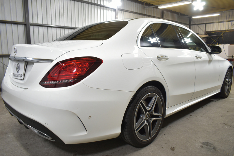 メルセデスベンツ Cクラス C220d ﾛｰﾚｳｽED ｽﾎﾟｰﾂﾌﾟﾗｽP ﾚｰﾀﾞｰｾｰﾌﾃｨP 後期 ﾋｰﾀｰ革 HUD ﾊﾞｯｸｶﾒﾗ 液晶ﾒｰﾀｰ ﾌｯﾄｹﾞｰﾄ ﾜｲﾔﾚｽC AMGｴｱﾛ18AW ﾃﾞｨｽﾄﾛ ﾌﾞﾗｲﾝﾄﾞS ﾅﾋﾞTV ｷｰﾚｽｺﾞｰ 2年保証