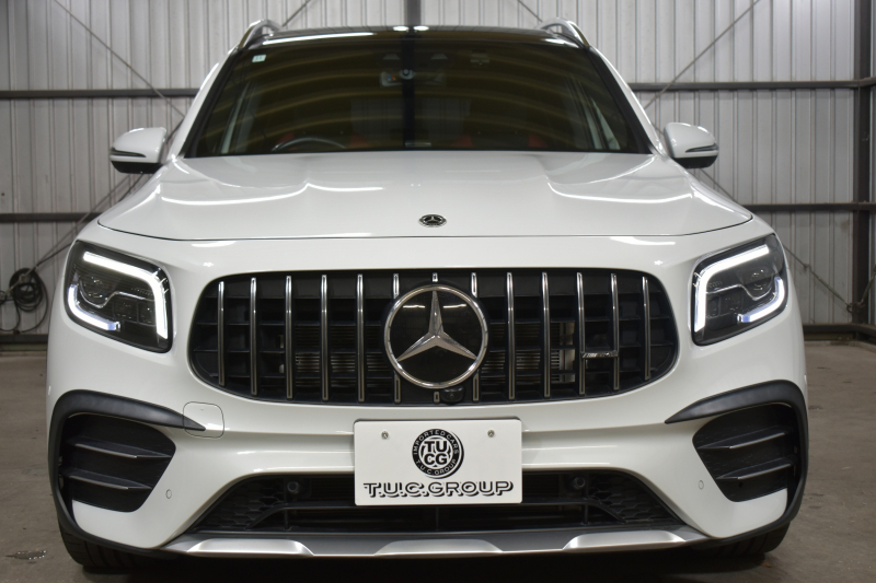 AMG GLB MercedesAMG GLB35 4ﾏﾁｯｸ AMGｱﾄﾞﾊﾞﾝｽﾄﾞ＆ﾊﾟﾌｫｰﾏﾝｽP ﾚｰﾀﾞｰｾｰﾌﾃｨP  ﾊﾟﾉﾗﾏｻﾝﾙｰﾌ ﾋｰﾀｰ赤/黒革 対話式ﾅﾋﾞ ﾃﾞｨｽﾄﾛﾆｯｸ ﾌﾞﾗｲﾝﾄﾞｽﾎﾟｯﾄ ﾚｰﾝｷｰﾌﾟ AMGｴｱﾛ19AW ｷｰﾚｽGO PTS ﾍｯﾄﾞｱｯﾌﾟD  地ﾃﾞｼﾞﾅﾋﾞ 360ｶﾒﾗ 2年保証