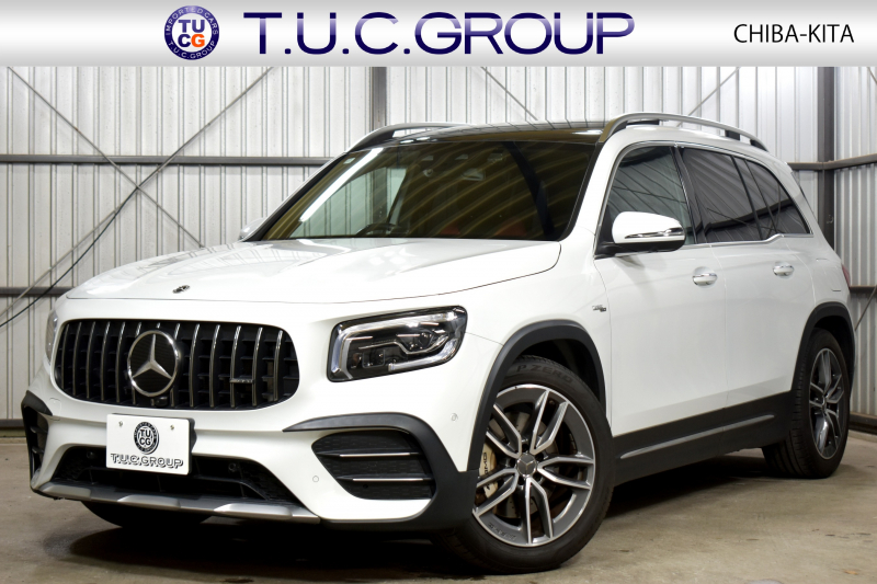 AMG GLB MercedesAMG GLB35 4ﾏﾁｯｸ AMGｱﾄﾞﾊﾞﾝｽﾄﾞ＆ﾊﾟﾌｫｰﾏﾝｽP ﾚｰﾀﾞｰｾｰﾌﾃｨP  ﾊﾟﾉﾗﾏｻﾝﾙｰﾌ ﾋｰﾀｰ赤/黒革 対話式ﾅﾋﾞ ﾃﾞｨｽﾄﾛﾆｯｸ ﾌﾞﾗｲﾝﾄﾞｽﾎﾟｯﾄ ﾚｰﾝｷｰﾌﾟ AMGｴｱﾛ19AW ｷｰﾚｽGO PTS ﾍｯﾄﾞｱｯﾌﾟD  地ﾃﾞｼﾞﾅﾋﾞ 360ｶﾒﾗ 2年保証