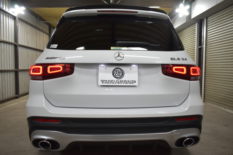 AMG GLB MercedesAMG GLB35 4ﾏﾁｯｸ AMGｱﾄﾞﾊﾞﾝｽﾄﾞ＆ﾊﾟﾌｫｰﾏﾝｽP ﾚｰﾀﾞｰｾｰﾌﾃｨP  ﾊﾟﾉﾗﾏｻﾝﾙｰﾌ ﾋｰﾀｰ赤/黒革 対話式ﾅﾋﾞ ﾃﾞｨｽﾄﾛﾆｯｸ ﾌﾞﾗｲﾝﾄﾞｽﾎﾟｯﾄ ﾚｰﾝｷｰﾌﾟ AMGｴｱﾛ19AW ｷｰﾚｽGO PTS ﾍｯﾄﾞｱｯﾌﾟD  地ﾃﾞｼﾞﾅﾋﾞ 360ｶﾒﾗ 2年保証