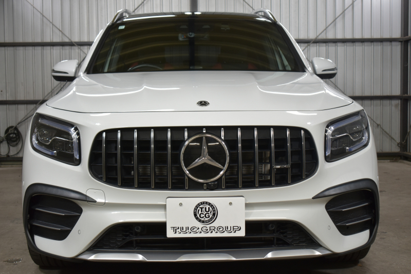 AMG GLB MercedesAMG GLB35 4ﾏﾁｯｸ AMGｱﾄﾞﾊﾞﾝｽﾄﾞ＆ﾊﾟﾌｫｰﾏﾝｽP ﾚｰﾀﾞｰｾｰﾌﾃｨP  ﾊﾟﾉﾗﾏｻﾝﾙｰﾌ ﾋｰﾀｰ赤/黒革 対話式ﾅﾋﾞ ﾃﾞｨｽﾄﾛﾆｯｸ ﾌﾞﾗｲﾝﾄﾞｽﾎﾟｯﾄ ﾚｰﾝｷｰﾌﾟ AMGｴｱﾛ19AW ｷｰﾚｽGO PTS ﾍｯﾄﾞｱｯﾌﾟD  地ﾃﾞｼﾞﾅﾋﾞ 360ｶﾒﾗ 2年保証