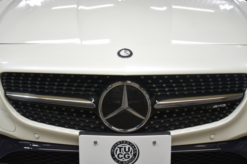 AMG SLC SLC43 ﾚｰﾀﾞｰｾｰﾌﾃｨP 367馬力 9速AT ﾏｼﾞｯｸｽｶｲﾙｰﾌ ﾋｰﾀｰ黒革 ｷｰﾚｽGO PTS AMGｴｱﾛ18AW ﾃﾞｨｽﾄﾛ Bｽﾎﾟｯﾄ LEDﾍｯﾄﾞﾗｲﾄ harman/kardon 地ﾃﾞｼﾞHDDﾅﾋﾞ Bｶﾒﾗ 2年保証