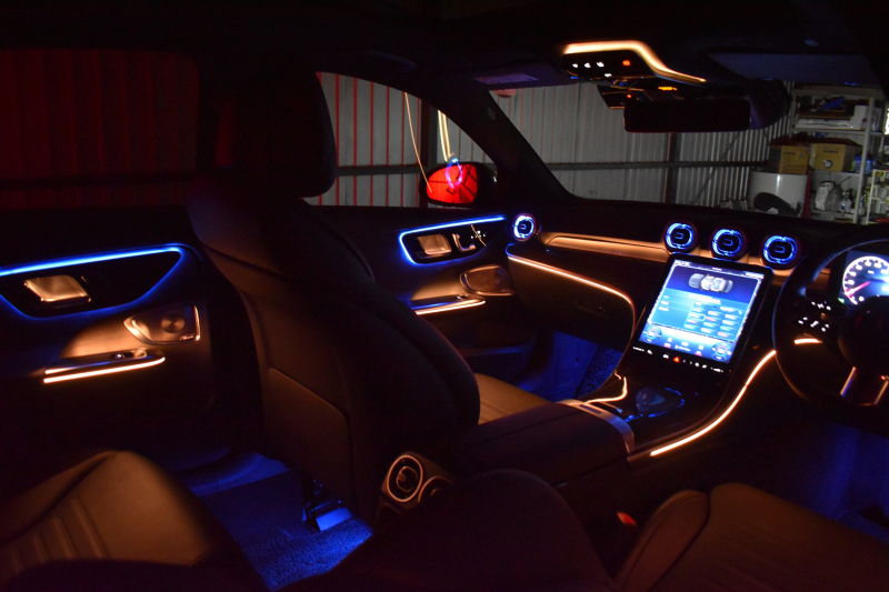 メルセデスベンツ Cクラス C220d AVG AMGﾗｲﾝ ﾚｻﾞｰｴｸｽｸﾙｰｼﾌﾞ ﾍﾞｰｼｯｸP ﾚｰﾀﾞｰｾｰﾌﾃｨP  ISG搭載 ﾊﾟﾉﾗﾏｻﾝR ﾋｰﾀｰ黒革 ﾌﾞﾙﾒS ACC BSM Lﾁｪﾝｼﾞ AMGｴｱﾛ18AW 電動ｹﾞｰﾄ ﾍｯﾄﾞｱｯﾌﾟD ｷｰGO MBUXﾅﾋﾞ360ｶﾒﾗ 2年保証