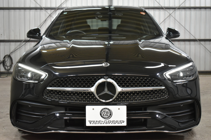メルセデスベンツ Cクラス C220d AVG AMGﾗｲﾝ ﾚｻﾞｰｴｸｽｸﾙｰｼﾌﾞ ﾍﾞｰｼｯｸP ﾚｰﾀﾞｰｾｰﾌﾃｨP  ISG搭載 ﾊﾟﾉﾗﾏｻﾝR ﾋｰﾀｰ黒革 ﾌﾞﾙﾒS ACC BSM Lﾁｪﾝｼﾞ AMGｴｱﾛ18AW 電動ｹﾞｰﾄ ﾍｯﾄﾞｱｯﾌﾟD ｷｰGO MBUXﾅﾋﾞ360ｶﾒﾗ 2年保証