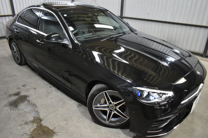 メルセデスベンツ Cクラス C220d AVG AMGﾗｲﾝ ﾚｻﾞｰｴｸｽｸﾙｰｼﾌﾞ ﾍﾞｰｼｯｸP ﾚｰﾀﾞｰｾｰﾌﾃｨP  ISG搭載 ﾊﾟﾉﾗﾏｻﾝR ﾋｰﾀｰ黒革 ﾌﾞﾙﾒS ACC BSM Lﾁｪﾝｼﾞ AMGｴｱﾛ18AW 電動ｹﾞｰﾄ ﾍｯﾄﾞｱｯﾌﾟD ｷｰGO MBUXﾅﾋﾞ360ｶﾒﾗ 2年保証