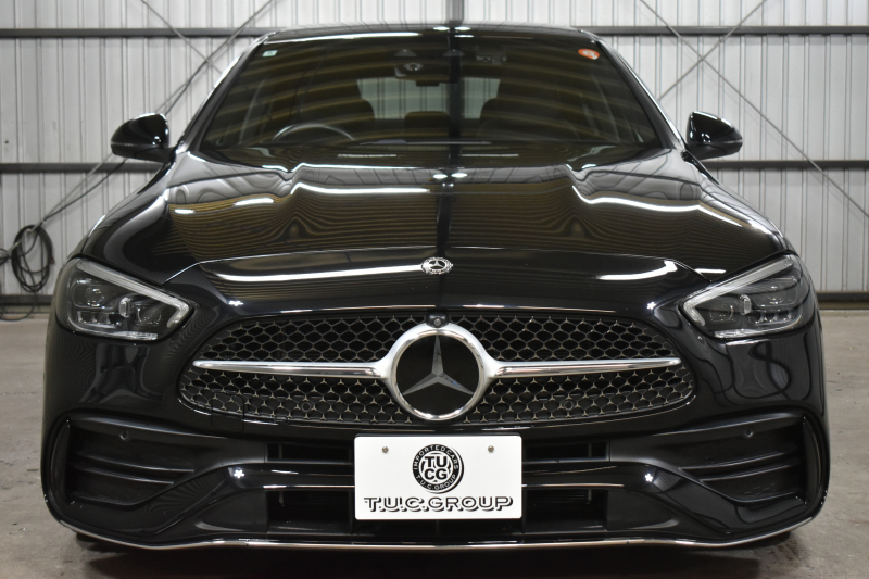 メルセデスベンツ Cクラス C220d AVG AMGﾗｲﾝ ﾚｻﾞｰｴｸｽｸﾙｰｼﾌﾞ ﾍﾞｰｼｯｸP ﾚｰﾀﾞｰｾｰﾌﾃｨP  ISG搭載 ﾊﾟﾉﾗﾏｻﾝR ﾋｰﾀｰ黒革 ﾌﾞﾙﾒS ACC BSM Lﾁｪﾝｼﾞ AMGｴｱﾛ18AW 電動ｹﾞｰﾄ ﾍｯﾄﾞｱｯﾌﾟD ｷｰGO MBUXﾅﾋﾞ360ｶﾒﾗ 2年保証