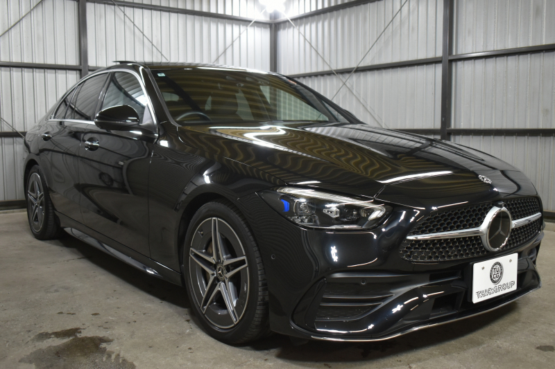 メルセデスベンツ Cクラス C220d AVG AMGﾗｲﾝ ﾚｻﾞｰｴｸｽｸﾙｰｼﾌﾞ ﾍﾞｰｼｯｸP ﾚｰﾀﾞｰｾｰﾌﾃｨP  ISG搭載 ﾊﾟﾉﾗﾏｻﾝR ﾋｰﾀｰ黒革 ﾌﾞﾙﾒS ACC BSM Lﾁｪﾝｼﾞ AMGｴｱﾛ18AW 電動ｹﾞｰﾄ ﾍｯﾄﾞｱｯﾌﾟD ｷｰGO MBUXﾅﾋﾞ360ｶﾒﾗ 2年保証