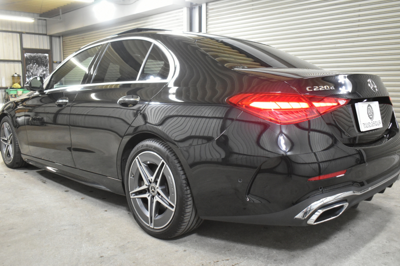 メルセデスベンツ Cクラス C220d AVG AMGﾗｲﾝ ﾚｻﾞｰｴｸｽｸﾙｰｼﾌﾞ ﾍﾞｰｼｯｸP ﾚｰﾀﾞｰｾｰﾌﾃｨP  ISG搭載 ﾊﾟﾉﾗﾏｻﾝR ﾋｰﾀｰ黒革 ﾌﾞﾙﾒS ACC BSM Lﾁｪﾝｼﾞ AMGｴｱﾛ18AW 電動ｹﾞｰﾄ ﾍｯﾄﾞｱｯﾌﾟD ｷｰGO MBUXﾅﾋﾞ360ｶﾒﾗ 2年保証