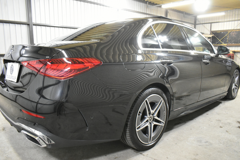 メルセデスベンツ Cクラス C220d AVG AMGﾗｲﾝ ﾚｻﾞｰｴｸｽｸﾙｰｼﾌﾞ ﾍﾞｰｼｯｸP ﾚｰﾀﾞｰｾｰﾌﾃｨP  ISG搭載 ﾊﾟﾉﾗﾏｻﾝR ﾋｰﾀｰ黒革 ﾌﾞﾙﾒS ACC BSM Lﾁｪﾝｼﾞ AMGｴｱﾛ18AW 電動ｹﾞｰﾄ ﾍｯﾄﾞｱｯﾌﾟD ｷｰGO MBUXﾅﾋﾞ360ｶﾒﾗ 2年保証