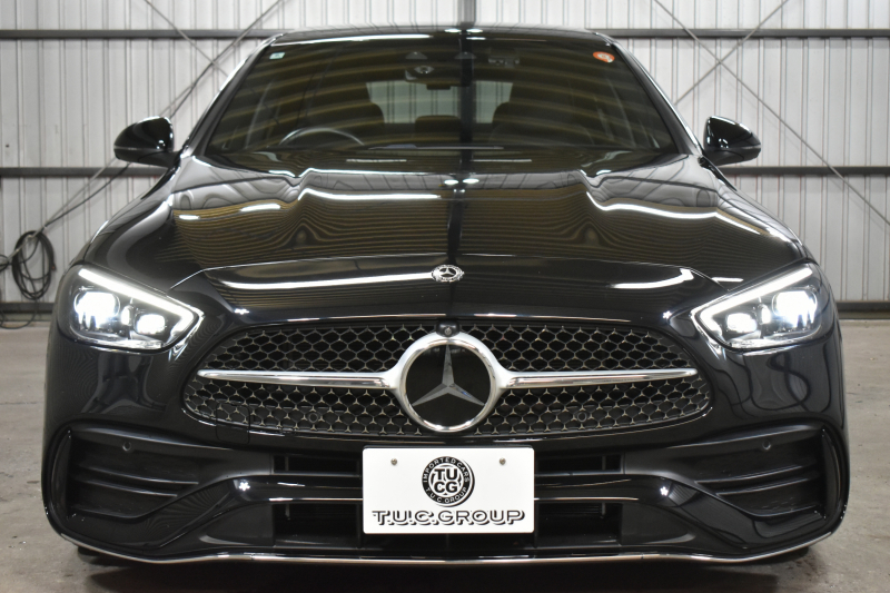 メルセデスベンツ Cクラス C220d AVG AMGﾗｲﾝ ﾚｻﾞｰｴｸｽｸﾙｰｼﾌﾞ ﾍﾞｰｼｯｸP ﾚｰﾀﾞｰｾｰﾌﾃｨP  ISG搭載 ﾊﾟﾉﾗﾏｻﾝR ﾋｰﾀｰ黒革 ﾌﾞﾙﾒS ACC BSM Lﾁｪﾝｼﾞ AMGｴｱﾛ18AW 電動ｹﾞｰﾄ ﾍｯﾄﾞｱｯﾌﾟD ｷｰGO MBUXﾅﾋﾞ360ｶﾒﾗ 2年保証