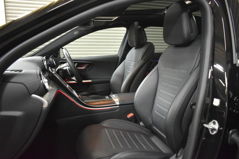 メルセデスベンツ Cクラス C220d AVG AMGﾗｲﾝ ﾚｻﾞｰｴｸｽｸﾙｰｼﾌﾞ ﾍﾞｰｼｯｸP ﾚｰﾀﾞｰｾｰﾌﾃｨP  ISG搭載 ﾊﾟﾉﾗﾏｻﾝR ﾋｰﾀｰ黒革 ﾌﾞﾙﾒS ACC BSM Lﾁｪﾝｼﾞ AMGｴｱﾛ18AW 電動ｹﾞｰﾄ ﾍｯﾄﾞｱｯﾌﾟD ｷｰGO MBUXﾅﾋﾞ360ｶﾒﾗ 2年保証
