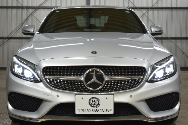 メルセデスベンツ Cクラス C220d ﾛｰﾚｳｽED ﾚｰﾀﾞｰｾｰﾌﾃｨP AMGﾗｲﾝ ﾍﾞｰｼｯｸP 特別仕様車  革 AMGｴｱﾛ18AW ｴｱｻｽ ﾃﾞｨｽﾄﾛﾆｯｸ ﾌﾞﾗｲﾝﾄﾞｽﾎﾟｯﾄ ﾚｰﾝｷｰﾌﾟ ﾊﾟｰｷﾝｸﾞﾊﾟｲﾛｯﾄ ﾊﾟｰｸﾄﾛﾆｯｸ ｷｰﾚｽｺﾞｰ ﾅﾋﾞTV Bｶﾒﾗ 2年保証