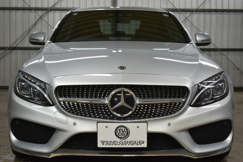 メルセデスベンツ Cクラス C220d ﾛｰﾚｳｽED ﾚｰﾀﾞｰｾｰﾌﾃｨP AMGﾗｲﾝ ﾍﾞｰｼｯｸP 特別仕様車  革 AMGｴｱﾛ18AW ｴｱｻｽ ﾃﾞｨｽﾄﾛﾆｯｸ ﾌﾞﾗｲﾝﾄﾞｽﾎﾟｯﾄ ﾚｰﾝｷｰﾌﾟ ﾊﾟｰｷﾝｸﾞﾊﾟｲﾛｯﾄ ﾊﾟｰｸﾄﾛﾆｯｸ ｷｰﾚｽｺﾞｰ ﾅﾋﾞTV Bｶﾒﾗ 2年保証