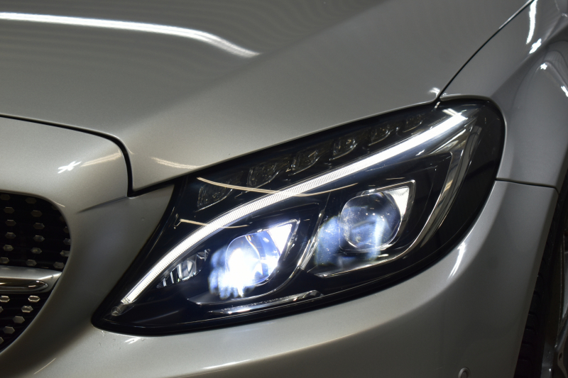 メルセデスベンツ Cクラス C220d ﾛｰﾚｳｽED ﾚｰﾀﾞｰｾｰﾌﾃｨP AMGﾗｲﾝ ﾍﾞｰｼｯｸP 特別仕様車  革 AMGｴｱﾛ18AW ｴｱｻｽ ﾃﾞｨｽﾄﾛﾆｯｸ ﾌﾞﾗｲﾝﾄﾞｽﾎﾟｯﾄ ﾚｰﾝｷｰﾌﾟ ﾊﾟｰｷﾝｸﾞﾊﾟｲﾛｯﾄ ﾊﾟｰｸﾄﾛﾆｯｸ ｷｰﾚｽｺﾞｰ ﾅﾋﾞTV Bｶﾒﾗ 2年保証