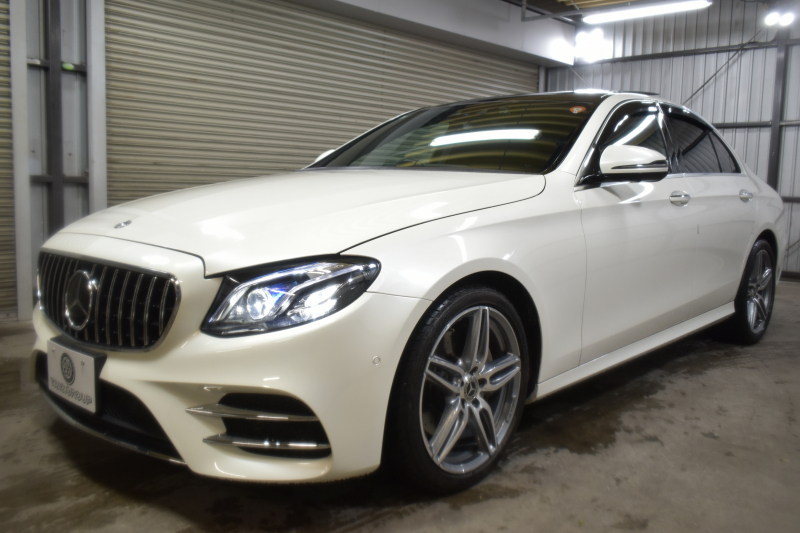 メルセデスベンツ Eクラス E250 AVGｽﾎﾟｰﾂ ﾚｻﾞｰEXC ﾚｰﾀﾞｰｾｰﾌﾃｨP ﾊﾟﾉﾗﾏｻﾝﾙｰﾌ 革 ﾌﾞﾙﾒｽﾀｰｻｳﾝﾄﾞ ｴｱﾊﾞﾗﾝｽP ﾌｯﾄﾄﾗﾝｸ AMGｴｱﾛ19AW ﾃﾞｨｽﾄﾛﾆｯｸ ﾌﾞﾗｲﾝﾄﾞｽﾎﾟｯﾄ ﾚｰﾝｷｰﾌﾟ ﾅﾋﾞTV 360ｶﾒﾗ ｷｰﾚｽｺﾞｰ 2年保証