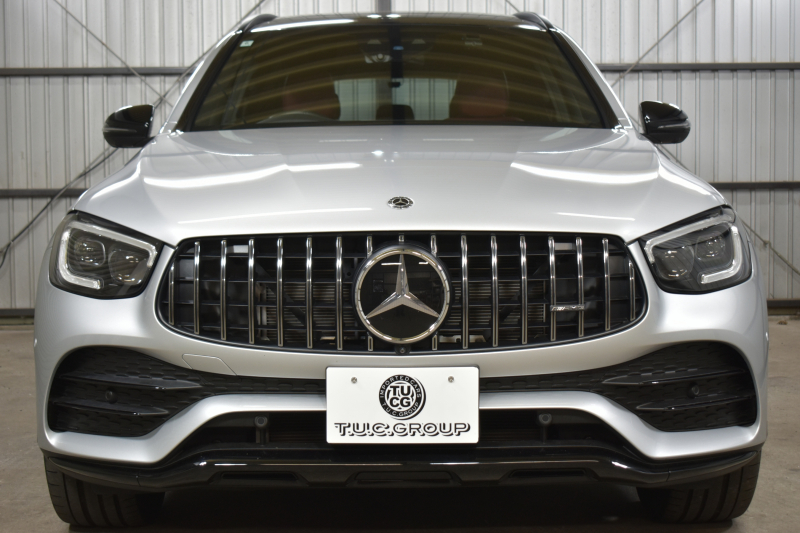 AMG GLC GLC43 4MATIC  ｴｸｽｸﾙｰｼﾌﾞ ﾚｰﾀﾞｰｾｰﾌﾃｨP 後期型  390馬力V6 ﾊﾟﾉﾗﾏｻﾝﾙｰﾌ MBUXｼｽﾃﾑ ﾋｰﾀｰ赤黒革 ﾃﾞｨｽﾄﾛ BSM Lﾁｪﾝｼﾞ AMGｴｱﾛ20AW ｷｰﾚｽGO PTS  HUD  対話式ﾅﾋﾞTV 360ｶﾒ 2年保証