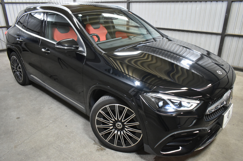メルセデスベンツ GLA GLA200d 4M AMGﾗｲﾝ AMGﾚｻﾞｰｴｸｽｸﾙｰｼﾌﾞP ｱﾄﾞﾊﾞﾝｽﾄﾞP ﾅﾋﾞｹﾞｰｼｮﾝP ﾚｰﾀﾞｰｾｰﾌﾃｨP ﾊﾟﾉﾗﾏｻﾝﾙｰﾌ 革 HUD ｱﾄﾞﾊﾞﾝｽﾄﾞｻｳﾝﾄﾞ AMGｴｱﾛ19AW ﾃﾞｨｽﾄﾛ ﾌﾞﾗｲﾝﾄﾞS MBUXﾅﾋﾞTV 360ｶﾒﾗ ﾌｯﾄｹﾞｰﾄ ｷｰﾚｽｺﾞｰ 2年保証
