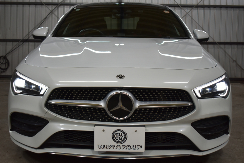 メルセデスベンツ CLAクラス CLA250 4M AMGﾗｲﾝ AMGﾚｻﾞｰｴｸｽｸﾙｰｼﾌﾞP ｱﾄﾞﾊﾞﾝｽﾄﾞP ﾅﾋﾞｹﾞｰｼｮﾝP ﾚｰﾀﾞｰｾｰﾌﾃｨP ﾊﾟﾉﾗﾏｻﾝﾙｰﾌ 黒赤革 AMGｴｱﾛ18AW MBUXﾅﾋﾞTV ﾍｯﾄﾞｱｯﾌﾟD 360ｶﾒﾗ ﾃﾞｨｽﾄﾛﾆｯｸ ﾌﾞﾗｲﾝﾄﾞｽﾎﾟｯﾄ ﾚｰﾝｷｰﾌﾟ ﾌｯﾄﾄﾗﾝｸ ｷｰﾚｽｺﾞｰ 2年保証