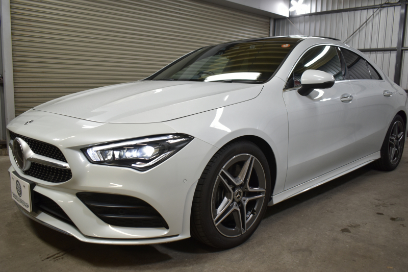 メルセデスベンツ CLAクラス CLA250 4M AMGﾗｲﾝ AMGﾚｻﾞｰｴｸｽｸﾙｰｼﾌﾞP ｱﾄﾞﾊﾞﾝｽﾄﾞP ﾅﾋﾞｹﾞｰｼｮﾝP ﾚｰﾀﾞｰｾｰﾌﾃｨP ﾊﾟﾉﾗﾏｻﾝﾙｰﾌ 黒赤革 AMGｴｱﾛ18AW MBUXﾅﾋﾞTV ﾍｯﾄﾞｱｯﾌﾟD 360ｶﾒﾗ ﾃﾞｨｽﾄﾛﾆｯｸ ﾌﾞﾗｲﾝﾄﾞｽﾎﾟｯﾄ ﾚｰﾝｷｰﾌﾟ ﾌｯﾄﾄﾗﾝｸ ｷｰﾚｽｺﾞｰ 2年保証