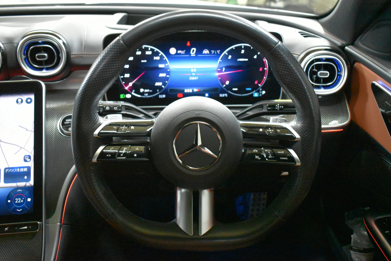メルセデスベンツ Cクラス C220dﾜｺﾞﾝ AVG ISG搭載ﾓﾃﾞﾙ AMGﾗｲﾝP ﾚｻﾞｰｴｸｽｸﾙｰｼﾌﾞP ﾍﾞｰｼｯｸP ﾚｰﾀﾞｰｾｰﾌﾃｨP 1ｵｰﾅｰ ﾊﾟﾉﾗﾏｻﾝﾙｰﾌ 革 MBUXARﾅﾋﾞTV HUD AMGｴｱﾛ18AW ﾃﾞｨｽﾄﾛﾆｯｸ ﾌﾞﾗｲﾝﾄﾞS 360ｶﾒﾗ ｵｰﾄﾃｰﾙｹﾞｰﾄ 2年保証