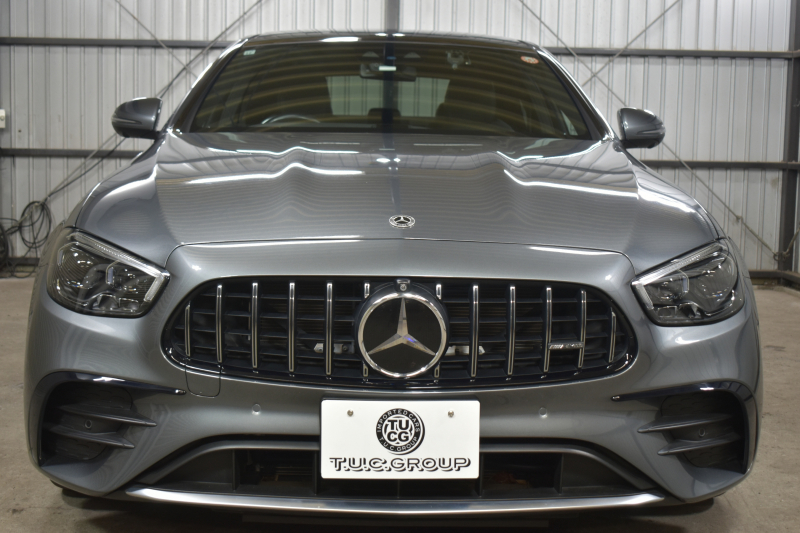AMG Eクラス E53 4ﾏﾁｯｸ+ ｴｸｽｸﾙｰｼﾌﾞ ﾚｰﾀﾞｰｾｰﾌﾃｨP 後期型 3.0ﾘｯﾀｰ/435馬力 4WD ﾊﾟﾉﾗﾏｻﾝﾙｰﾌ ﾋｰﾀｰｸｰﾗｰ黒革 ﾃﾞｨｽﾄﾛ BSM Lﾁｪﾝｼﾞ AMGｴｱﾛ20AW ｷｰﾚｽGO PTS ﾌﾞﾙﾒｽﾀｰ HUD 電動ﾄﾗﾝｸ LEDﾍｯﾄﾞﾗｲﾄ 地ﾃﾞｼﾞﾅﾋﾞ 360ｶﾒﾗ 2年保証