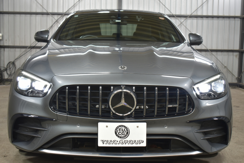 AMG Eクラス E53 4ﾏﾁｯｸ+ ｴｸｽｸﾙｰｼﾌﾞ ﾚｰﾀﾞｰｾｰﾌﾃｨP 後期型 3.0ﾘｯﾀｰ/435馬力 4WD ﾊﾟﾉﾗﾏｻﾝﾙｰﾌ ﾋｰﾀｰｸｰﾗｰ黒革 ﾃﾞｨｽﾄﾛ BSM Lﾁｪﾝｼﾞ AMGｴｱﾛ20AW ｷｰﾚｽGO PTS ﾌﾞﾙﾒｽﾀｰ HUD 電動ﾄﾗﾝｸ LEDﾍｯﾄﾞﾗｲﾄ 地ﾃﾞｼﾞﾅﾋﾞ 360ｶﾒﾗ 2年保証