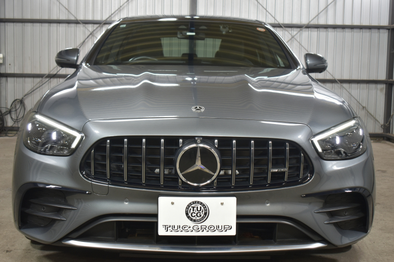 AMG Eクラス E53 4ﾏﾁｯｸ+ ｴｸｽｸﾙｰｼﾌﾞ ﾚｰﾀﾞｰｾｰﾌﾃｨP 後期型 3.0ﾘｯﾀｰ/435馬力 4WD ﾊﾟﾉﾗﾏｻﾝﾙｰﾌ ﾋｰﾀｰｸｰﾗｰ黒革 ﾃﾞｨｽﾄﾛ BSM Lﾁｪﾝｼﾞ AMGｴｱﾛ20AW ｷｰﾚｽGO PTS ﾌﾞﾙﾒｽﾀｰ HUD 電動ﾄﾗﾝｸ LEDﾍｯﾄﾞﾗｲﾄ 地ﾃﾞｼﾞﾅﾋﾞ 360ｶﾒﾗ 2年保証