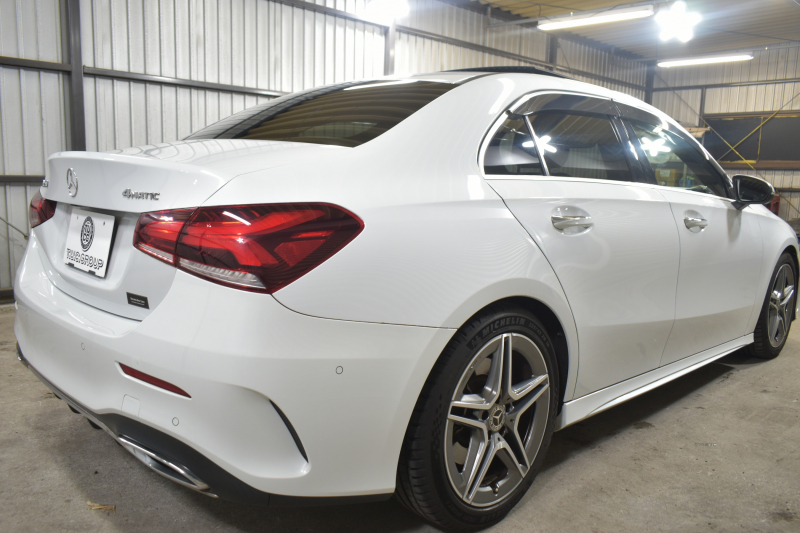 メルセデスベンツ Aクラス A250 4MATIC ｾﾀﾞﾝ AMGﾗｲﾝ AMGﾚｻﾞｰｴｸｽｸﾙｰｼﾌﾞP ｱﾄﾞﾊﾞﾝｽﾄﾞP ﾅﾋﾞｹﾞｰｼｮﾝP ﾚｰﾀﾞｰｾｰﾌﾃｨP ﾊﾟﾉﾗﾏｻﾝﾙｰﾌ 革 HUD 360ｶﾒﾗ ｱﾄﾞﾊﾞﾝｽﾄﾞｻｳﾝﾄﾞ AMGｴｱﾛ18AW MBUXﾅﾋﾞTV ﾜｲﾔﾚｽﾁｬｰｼﾞ ﾃﾞｨｽﾄﾛ ﾌﾞﾗｲﾝﾄﾞS 2年保証