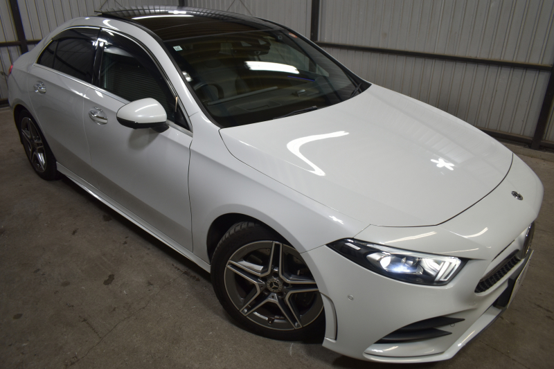 メルセデスベンツ Aクラス A250 4MATIC ｾﾀﾞﾝ AMGﾗｲﾝ AMGﾚｻﾞｰｴｸｽｸﾙｰｼﾌﾞP ｱﾄﾞﾊﾞﾝｽﾄﾞP ﾅﾋﾞｹﾞｰｼｮﾝP ﾚｰﾀﾞｰｾｰﾌﾃｨP ﾊﾟﾉﾗﾏｻﾝﾙｰﾌ 革 HUD 360ｶﾒﾗ ｱﾄﾞﾊﾞﾝｽﾄﾞｻｳﾝﾄﾞ AMGｴｱﾛ18AW MBUXﾅﾋﾞTV ﾜｲﾔﾚｽﾁｬｰｼﾞ ﾃﾞｨｽﾄﾛ ﾌﾞﾗｲﾝﾄﾞS 2年保証