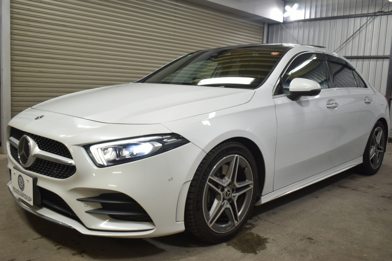 メルセデスベンツ Aクラス A250 4MATIC ｾﾀﾞﾝ AMGﾗｲﾝ AMGﾚｻﾞｰｴｸｽｸﾙｰｼﾌﾞP ｱﾄﾞﾊﾞﾝｽﾄﾞP ﾅﾋﾞｹﾞｰｼｮﾝP ﾚｰﾀﾞｰｾｰﾌﾃｨP ﾊﾟﾉﾗﾏｻﾝﾙｰﾌ 革 HUD 360ｶﾒﾗ ｱﾄﾞﾊﾞﾝｽﾄﾞｻｳﾝﾄﾞ AMGｴｱﾛ18AW MBUXﾅﾋﾞTV ﾜｲﾔﾚｽﾁｬｰｼﾞ ﾃﾞｨｽﾄﾛ ﾌﾞﾗｲﾝﾄﾞS 2年保証