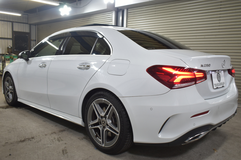 メルセデスベンツ Aクラス A250 4MATIC ｾﾀﾞﾝ AMGﾗｲﾝ AMGﾚｻﾞｰｴｸｽｸﾙｰｼﾌﾞP ｱﾄﾞﾊﾞﾝｽﾄﾞP ﾅﾋﾞｹﾞｰｼｮﾝP ﾚｰﾀﾞｰｾｰﾌﾃｨP ﾊﾟﾉﾗﾏｻﾝﾙｰﾌ 革 HUD 360ｶﾒﾗ ｱﾄﾞﾊﾞﾝｽﾄﾞｻｳﾝﾄﾞ AMGｴｱﾛ18AW MBUXﾅﾋﾞTV ﾜｲﾔﾚｽﾁｬｰｼﾞ ﾃﾞｨｽﾄﾛ ﾌﾞﾗｲﾝﾄﾞS 2年保証