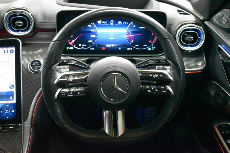 メルセデスベンツ Cクラス C220dﾜｺﾞﾝ ｱﾊﾞﾝｷﾞｬﾙﾄﾞISG搭載ﾓﾃﾞﾙ AMGﾗｲﾝ ﾚｻﾞｰｴｸｽｸﾙｰｼﾌﾞP ﾍﾞｰｼｯｸP ﾚｰﾀﾞｰｾｰﾌﾃｨP ﾊﾟﾉﾗﾏｻﾝﾙｰﾌ ﾘｱｽﾃｱ ﾋｰﾀｰ黒革 MBUXARﾅﾋﾞTV HUD AMGｴｱﾛ18AW ﾃﾞｨｽﾄﾛﾆｯｸ ﾌﾞﾗｲﾝﾄﾞS 360ｶﾒﾗ 2年保証