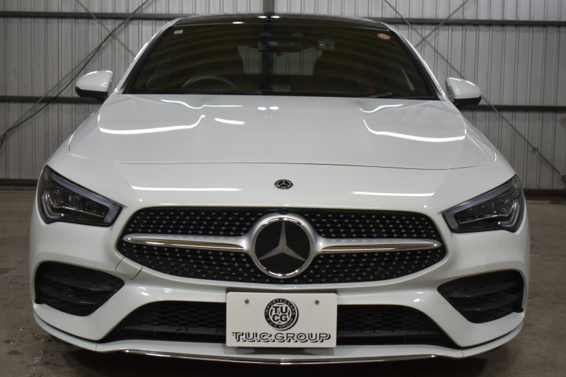 メルセデスベンツ CLAクラス CLA200d AMGﾗｲﾝ AMGﾚｻﾞｰｴｸｽｸﾙｰｼﾌﾞP ｱﾄﾞﾊﾞﾝｽﾄﾞP ﾅﾋﾞｹﾞｰｼｮﾝP ﾚｰﾀﾞｰｾｰﾌﾃｨP ﾊﾟﾉﾗﾏｻﾝﾙｰﾌ 革 AMGｴｱﾛ18AW MBUXﾅﾋﾞTV HUD 360ｶﾒﾗ ｱﾄﾞﾊﾞﾝｽﾄﾞｻｳﾝﾄﾞ ﾃﾞｨｽﾄﾛ ﾌﾞﾗｲﾝﾄﾞS ﾚｰﾝｷｰﾌﾟ ﾌｯﾄﾄﾗﾝｸ ｷｰﾚｽｺﾞｰ 2年保証